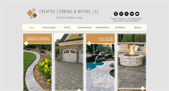 Desktop Screenshot of creativecurbing.biz